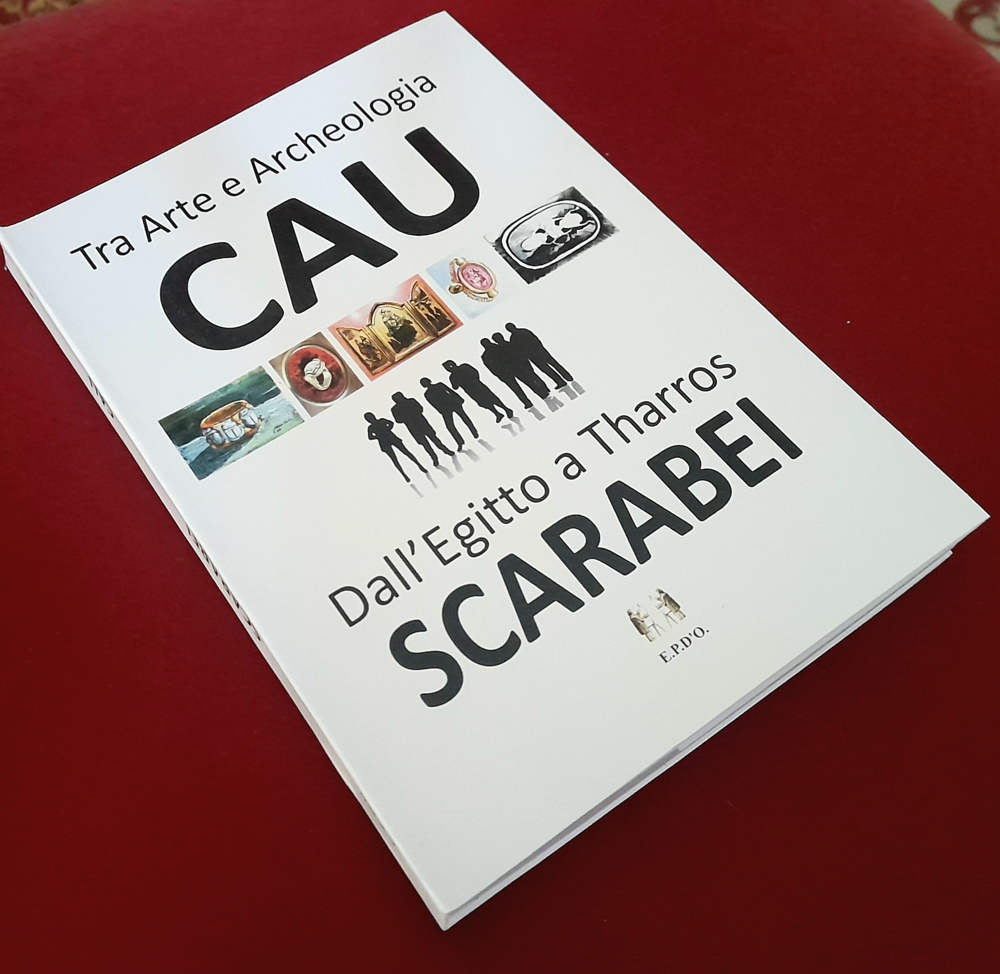 Libri EPDO - CAU Arte Contemporanea SCARABEI